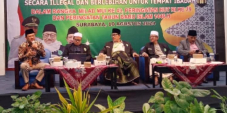 PDAM Dan MUI Surabaya Himbau Efisiensi Penggunaan Air Di Tempat Ibadah