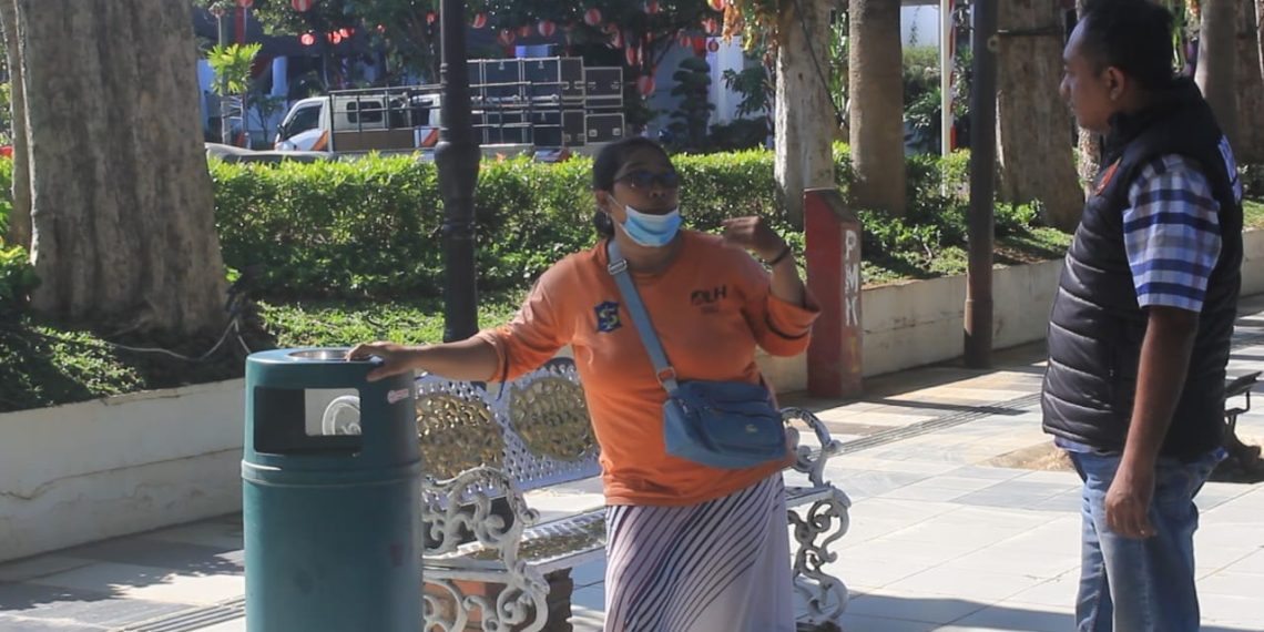Kawanan Begal Bersajam Rampas Motor Wanita Disabilitas Di Balai Kota Surabaya