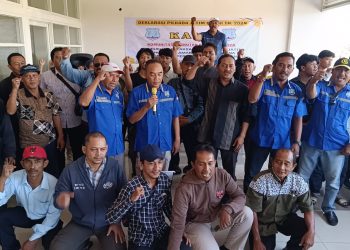 Komunitas Angkutan Kota Surabaya (KAKS) Siap Jaga Pilkada Jatim Damai