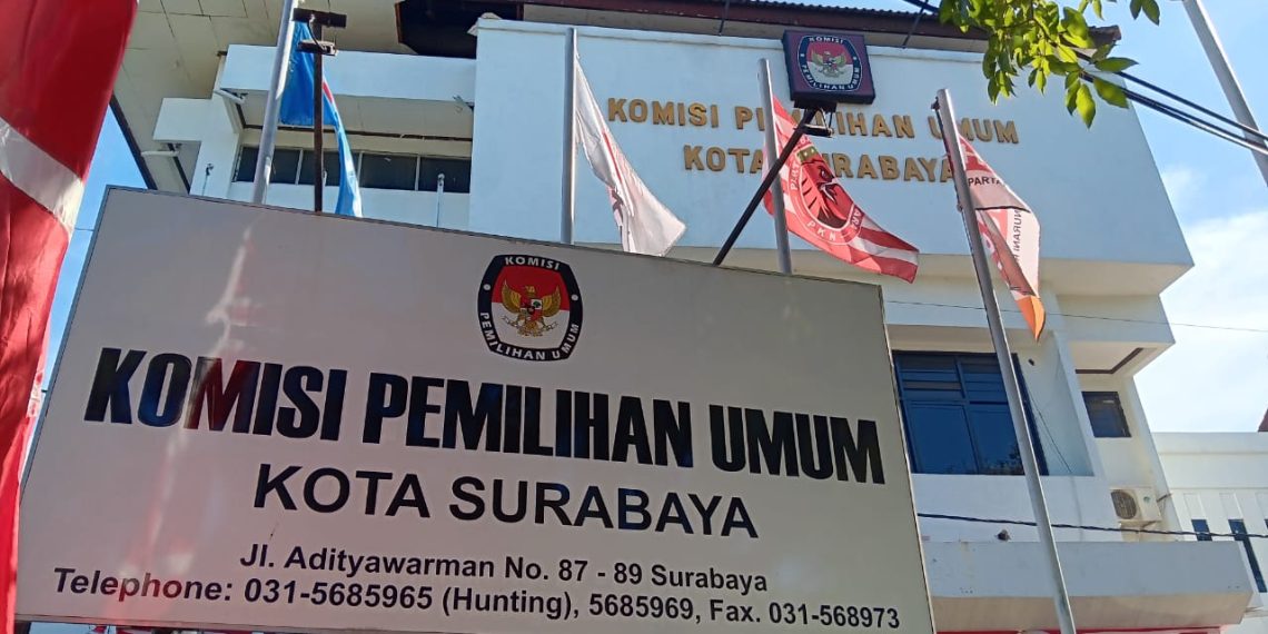 KPU Surabaya Tunggu PKPU Dari KPU RI Soal Syarat Pencalonan Pilwali Surabaya Pasca Putusan MK