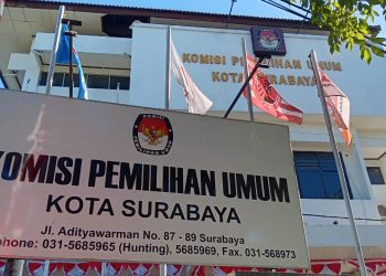 KPU Surabaya Tunggu PKPU Dari KPU RI Soal Syarat Pencalonan Pilwali Surabaya Pasca Putusan MK