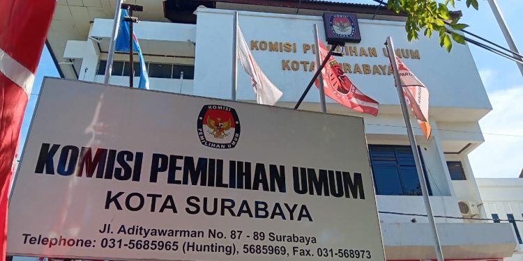 KPU Surabaya Tunggu PKPU Dari KPU RI Soal Syarat Pencalonan Pilwali Surabaya Pasca Putusan MK