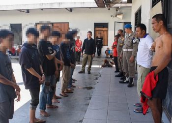 Kedapatan Hendak Tawuran, Belasan Remaja Dibina Di Liponsos