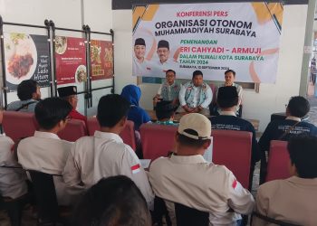 Organisasi Otonom Muhammadiyah Surabaya Merapat Dukung Eri-Armuji ,Target Menang Mutlak