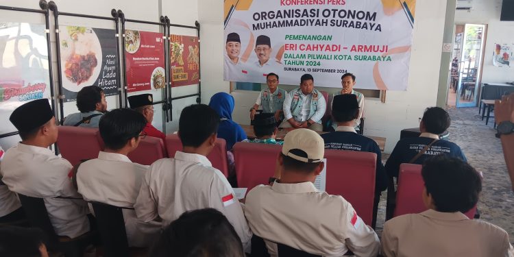 Organisasi Otonom Muhammadiyah Surabaya Merapat Dukung Eri-Armuji ,Target Menang Mutlak
