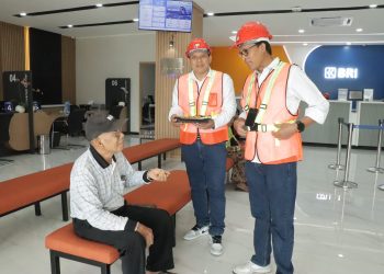 Rayakan Hari Pelanggan Nasional, BRI Jombang Kejutkan Nasabahnya