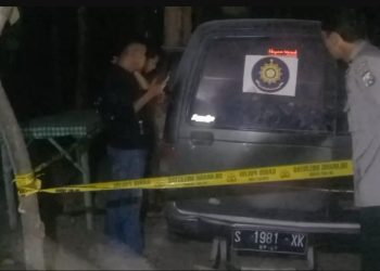 Diduga Korsleting Usai Isi BBM, Minibus Terbakar Sopir Alami Luka Bakar