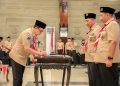 MABI dan SAKA 2024-2025 Resmi Dilantik: Pj. Gubernur Adhy Tekankan Pentingnya Kesiapsiagaan Bencana