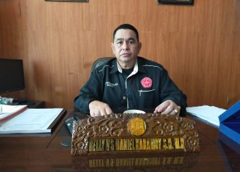 Baru Menjabat,Daniel Karamoy Ketua DPW Peradin Jatim Siap Realisasikan Program Bantuan Hukum Gratis