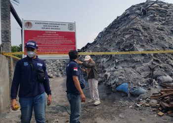KLHK Segel 9 Pabrik Limbah B3 di Jogoroto Jombang