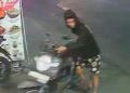 Pencuri Bercelana Kolor Curi Motor di Resto Higayon Siwalankerto