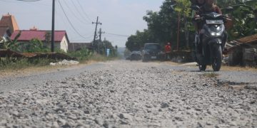 Jalan Kabupaten Ruas Banjardowo – Cipin Rusak Parah, PUPR : Belum Ada Perbaikan Tahun Ini Anggaran Terbatas