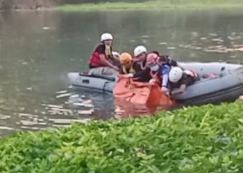 Hilang Sejak Minggu Malam, Warga Penompo Mojokerto Ditemukan Tak Bernyawa di Sungai Brantas