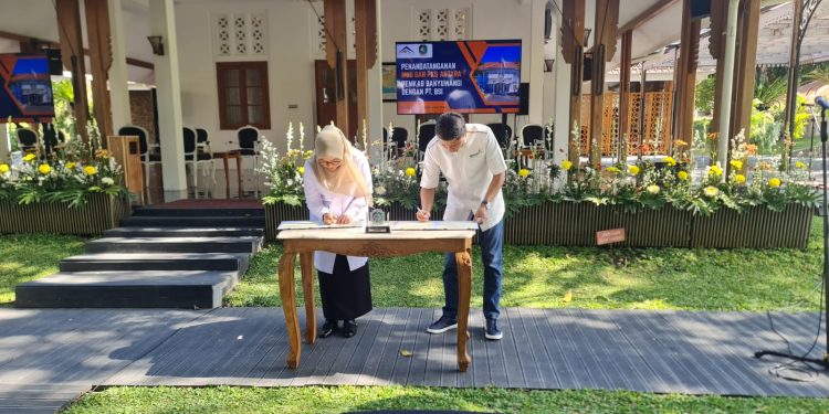 Kerjasama dengan Pemkab Banyuwangi , PT. Bumi Suksesindo akan Bangun Rumah Sakit di Pesanggaran 12 Kerjasama dengan Pemkab Banyuwangi , PT. Bumi Suksesindo akan Bangun Rumah Sakit di Pesanggaran