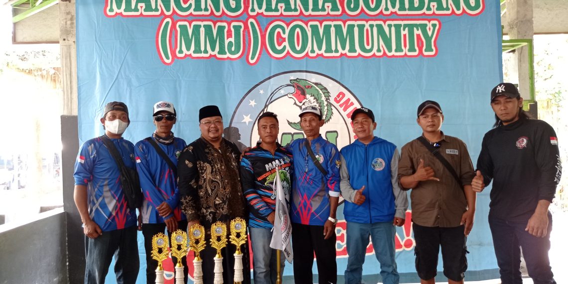 Mancing Mania Jombang Siap Bantu Program Pemerintah Menjaga Ekosistem Sungai
