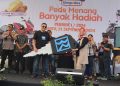 Apresiasi Kepercayaan Nasabah, BRI Bagikan Emas, Motor, Hingga Mobil