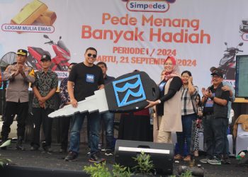 Apresiasi Kepercayaan Nasabah, BRI Bagikan Emas, Motor, Hingga Mobil