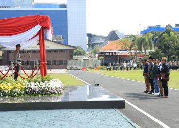 Polda Jatim Kerahkan 113 Personel, Kawal Paslon Cagub-Cawagub dan Penyelenggara Pemilu Jatim
