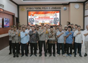 21 Walpri Disiapkan Polres Jombang Lindungi Cabup, Ketua KPU dan Bawaslu