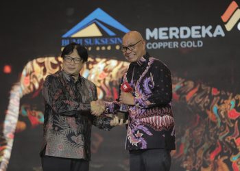 PT. BSI Sabet Lima Penghargaan dari Good Mining Practice (GMP) Awards dan CNN Indonesia Awards  