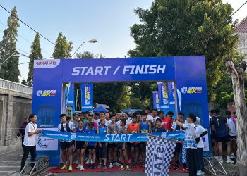 Sukses Digelar, Ratusan Peserta Antusias Ikuti Jombang 5K Fun Run