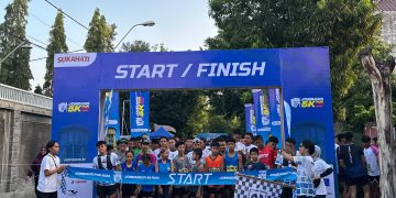 Sukses Digelar, Ratusan Peserta Antusias Ikuti Jombang 5K Fun Run