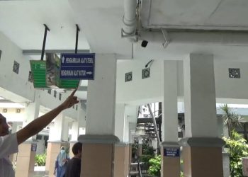 Pencuri Dompet dan HP Penunggu Pasien di RSUD Jombang Terekam CCTV