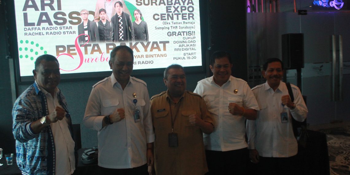 Ari Lasso dan Gigi Siap Guncang Surabaya di Pesta Rakyat Hari Radio