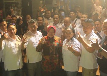 Cagub Risma Dapat Dukungan Relawan Prabowo-Gibran , Brim-08