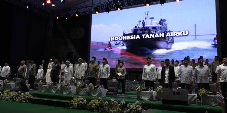 Gelar Doa Bersama dan Peringatan Maulid Nabi Muhammad SAW, Polda Jatim Doakan Kedamaian di Pilkada Jatim 2024