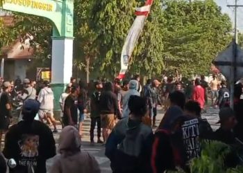Diduga Salah Paham Karnaval Sound di Jombang Berujung Bentrok