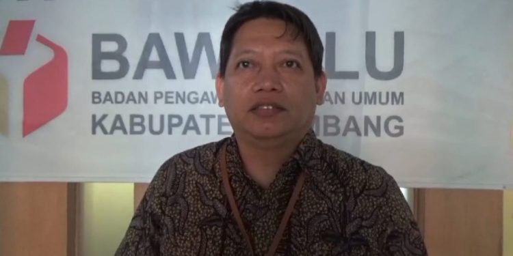 Bawaslu Jombang Wanti Wanti Kegiatan Paslon Pasca Pendaftaran,Berikut Aturan Hukum Yang Harus Ditaati