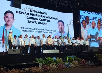 Relawan Gibran Bentuk Gibran Center di Jatim, Bantu Peningkatan Ekonomi di Jatim