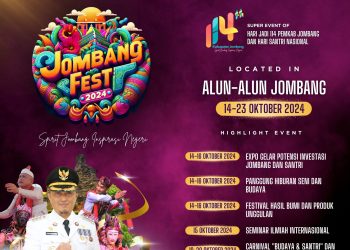 Jombang Fest 2024, Sambut Hari Jadi Pemkab ke 114 dan HSN ke 10