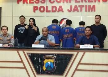 Komplotan Remaja Begal Asal Pasuruan Diamankan Jatanras Polda Jatim, Beraksi Bawa Pedang