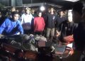 Minim Penerangan Lampu Jalan, Gadis Pemotor Terkapar Tabrak Truk Parkir