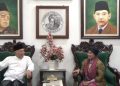 Silaturahmi ke Pengurus NU di Jombang, Luluk Janjikan Kesejahteraan Pesantren