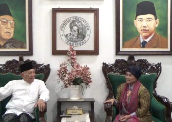 Silaturahmi ke Pengurus NU di Jombang, Luluk Janjikan Kesejahteraan Pesantren