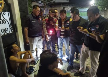 Mabuk di Muka Umum, 17 Orang Ditangkap Polisi 