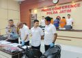 Jatanras Polda Jatim Ringkus Bandit Jalanan Spesialis Curanmor