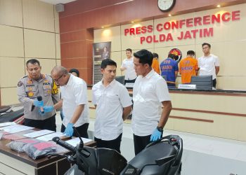 Jatanras Polda Jatim Ringkus Bandit Jalanan Spesialis Curanmor