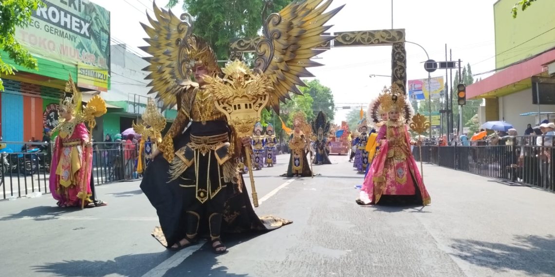 JCC 2024 Tunjukkan Kreatifitas dan Inovasi Budaya Jombangan