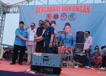 Projo dan Tiga Ormas Siap Menangkan Warsa untuk Pilbup Jombang