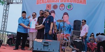 Projo dan Tiga Ormas Siap Menangkan Warsa untuk Pilbup Jombang