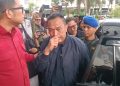 Hakim Heru Hanindyo Tiba di Kejati Dikawal Jaksa Usai Diamankan Tim Kejagung