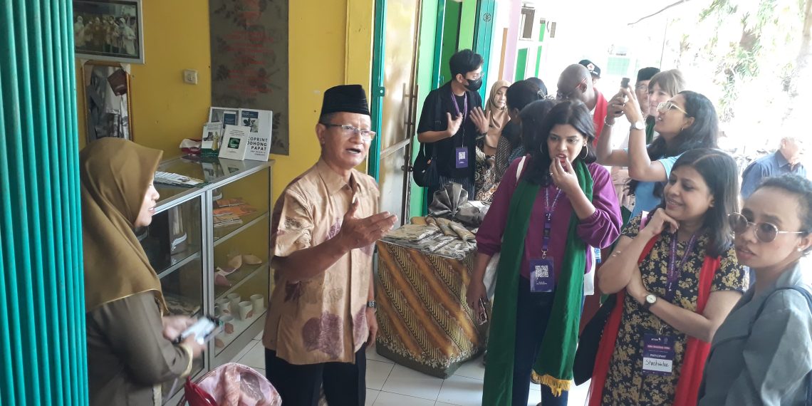 Delegasi Lima Negara Pelajari PKRS di SMPN 4 Jombang