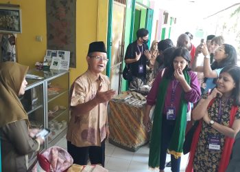 Delegasi Lima Negara Pelajari PKRS di SMPN 4 Jombang