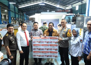 Forkopimda Jatim Pastikan Logistik Pilkada Jatim Selesai Sesuai Jadwal