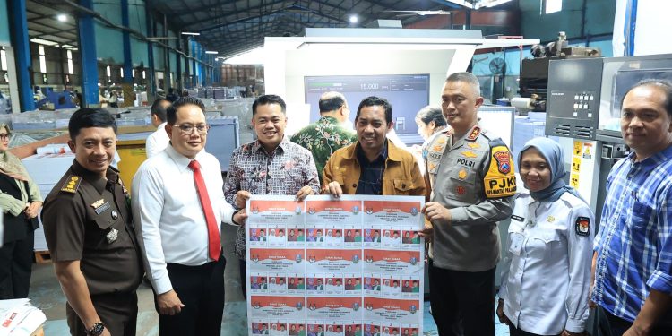 Forkopimda Jatim Pastikan Logistik Pilkada Jatim Selesai Sesuai Jadwal