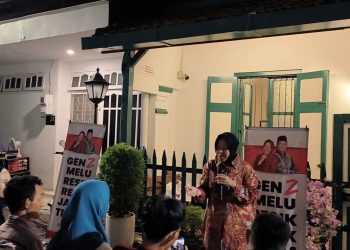 Ratusan Gen Z PIONEERISMA Deklasari Dukung Risma-Gus Hans di Rumah Guru Bangsa HOS Tjokroaminoto